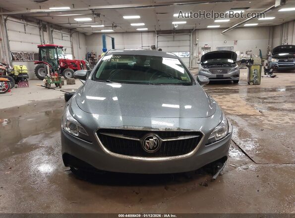 1G4ZP5SS4JU137785 2018 BUICK LACROSSE Серый Вид задней части салона