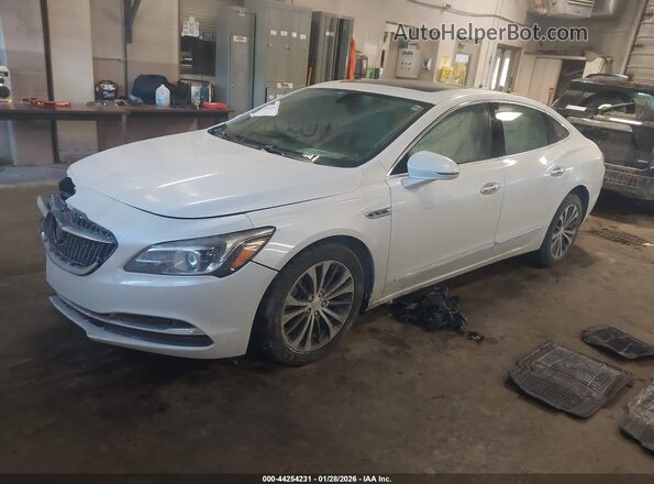 1G4ZP5SS5KU123766 2019 BUICK LACROSSE White Front left