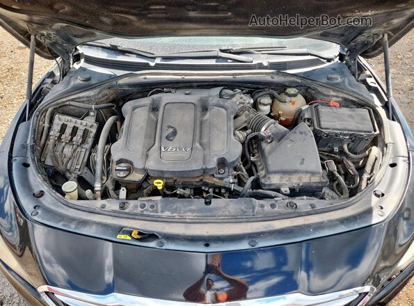 1G4ZP5SS6HU202727 2017 BUICK LACROSSE Черный Вид задней части салона