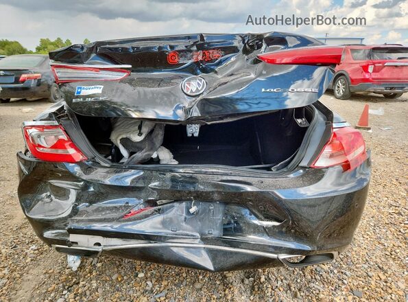 1G4ZP5SS6HU202727 2017 BUICK LACROSSE Черный Вид сзади