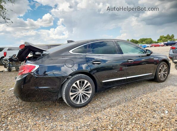 1G4ZP5SS6HU202727 2017 BUICK LACROSSE Черный Задняя правая четверть