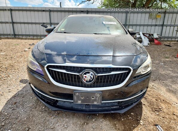 1G4ZP5SS6HU202727 2017 BUICK LACROSSE Черный Вид спереди