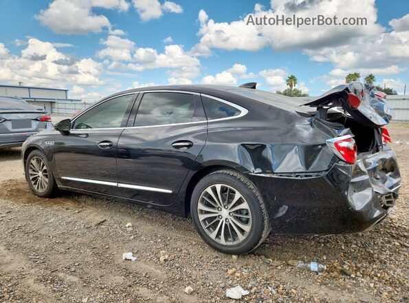 1G4ZP5SS6HU202727 2017 BUICK LACROSSE Черный Задняя левая четверть