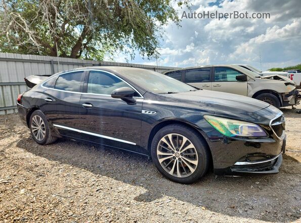 1G4ZP5SS6HU202727 2017 BUICK LACROSSE Черный Передняя правая четверть