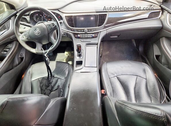 1G4ZP5SS6HU202727 2017 BUICK LACROSSE Черный Вид панели приборов