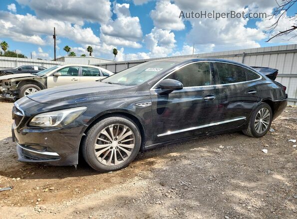 1G4ZP5SS6HU202727 2017 BUICK LACROSSE Черный Передняя левая четверть
