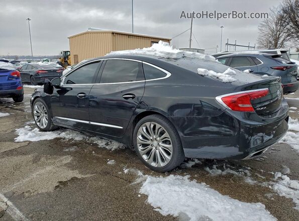 1G4ZP5SS8HU175773 2017 BUICK LACROSSE Black Tył lewy