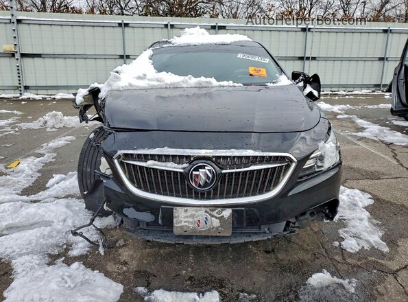 1G4ZP5SS8HU175773 2017 BUICK LACROSSE Black Widok z przodu