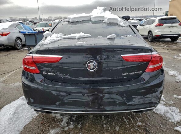 1G4ZP5SS8HU175773 2017 BUICK LACROSSE Black Widok z tyłu
