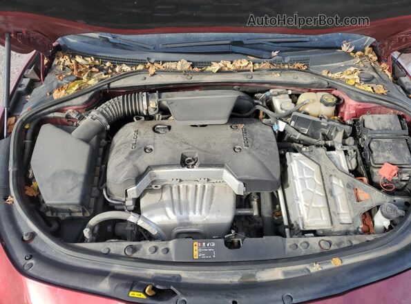 1G4ZP5SZ8JU117164 2018 BUICK LACROSSE Бордовый Вид задней части салона