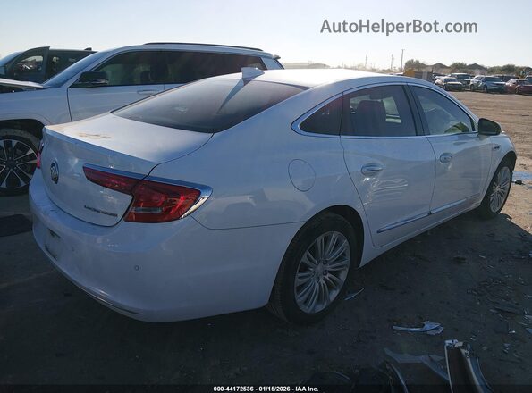 1G4ZP5SZ8KU100673 2019 BUICK LACROSSE Белый Задняя правая четверть