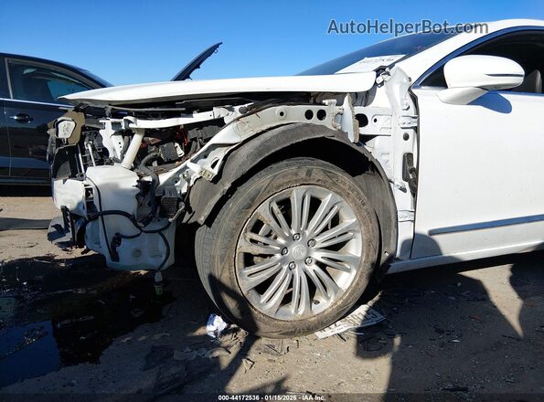 1G4ZP5SZ8KU100673 2019 BUICK LACROSSE Белый Вид спереди