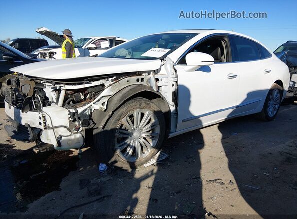 1G4ZP5SZ8KU100673 2019 BUICK LACROSSE Белый Передняя левая четверть