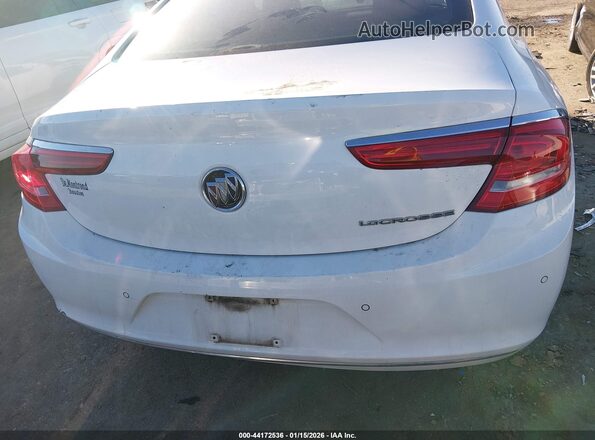 1G4ZP5SZ8KU100673 2019 BUICK LACROSSE Белый 