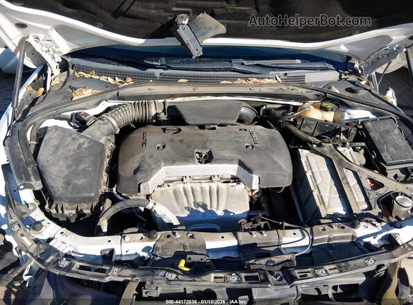 1G4ZP5SZ8KU100673 2019 BUICK LACROSSE Белый Вид сзади