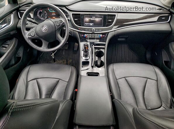 1G4ZR5SS6KU131725 2019 BUICK LACROSSE Серый Вид панели приборов