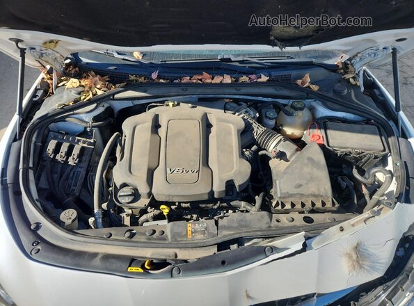 1G4ZR5SS7KU117459 2019 BUICK LACROSSE Белый Вид задней части салона
