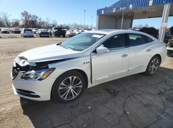 1G4ZR5SS7KU117459 2019 BUICK LACROSSE Белый Передняя левая четверть