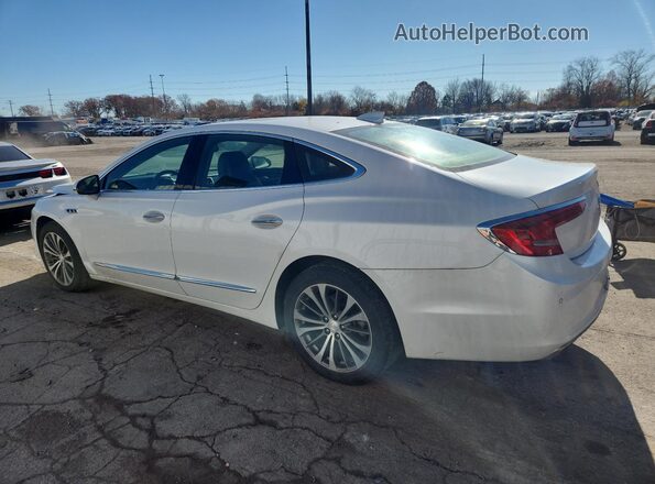 1G4ZR5SS7KU117459 2019 BUICK LACROSSE Белый Задняя левая четверть
