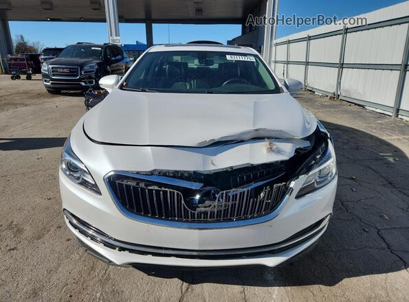 1G4ZR5SS7KU117459 2019 BUICK LACROSSE Белый Вид спереди
