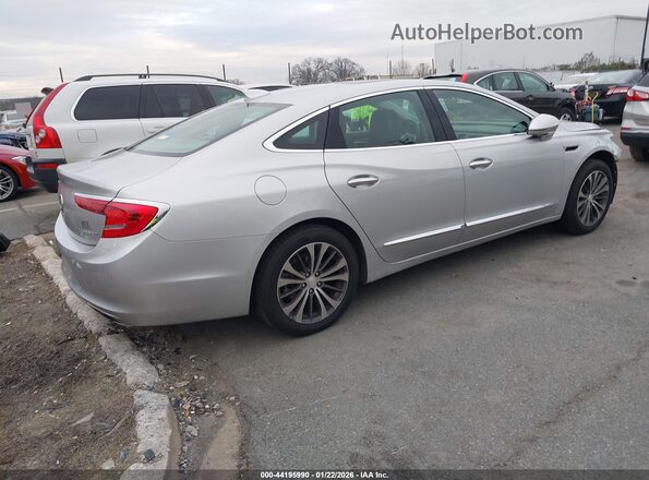 1G4ZR5SS9JU129093 2018 BUICK LACROSSE Серебряный Задняя правая четверть