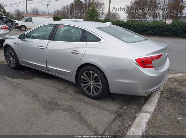 1G4ZR5SS9JU129093 2018 BUICK LACROSSE Серебряный Задняя левая четверть
