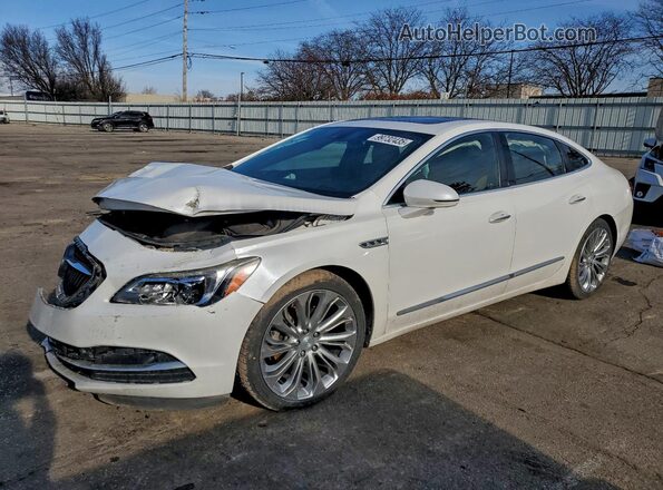 1G4ZR5SSXHU187689 2017 BUICK LACROSSE Белый Передняя левая четверть