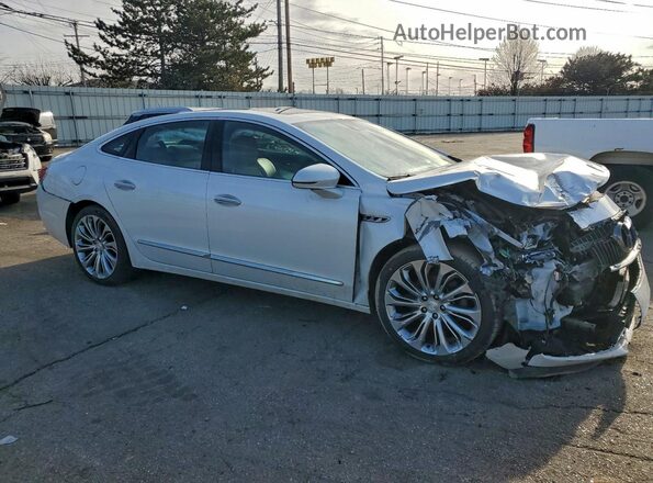 1G4ZR5SSXHU187689 2017 BUICK LACROSSE Белый Передняя правая четверть