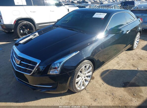 1G6AA1RX2K0129807 2019 CADILLAC ATS Черный Передняя левая четверть