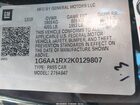 2019 Cadillac Ats Standard Черный vin: 1G6AA1RX2K0129807