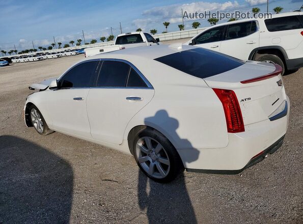 1G6AA5RA0G0173413 2016 CADILLAC ATS White Tył lewy
