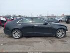 2018 Cadillac Ats Standard Черный vin: 1G6AA5RX2J0160142