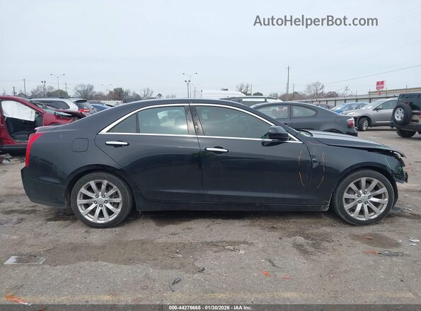 1G6AA5RX2J0160142 2018 CADILLAC ATS Черный Вид задней части салона