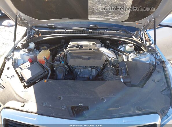 1G6AA5RX6H0189010 2017 CADILLAC ATS Light Blue Вид сзади