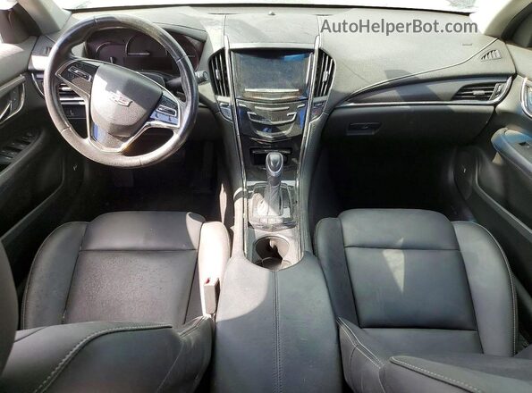 1G6AA5RX8H0154825 2017 CADILLAC ATS Black Vista del salpicadero