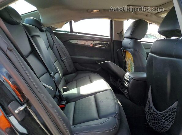 1G6AA5RX8H0154825 2017 CADILLAC ATS Black Vista de los asientos traseros