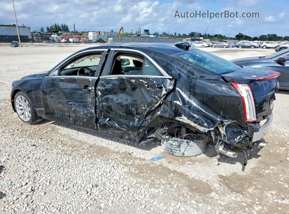 1G6AA5RX8H0154825 2017 CADILLAC ATS Black Trasero izquierdo