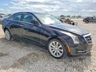 2017 Cadillac Ats Black vin: 1G6AA5RX8H0154825