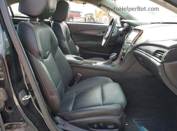 1G6AA5RX8H0154825 2017 CADILLAC ATS Black Vista interior delantera