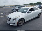 2017 Cadillac Ats Luxury White vin: 1G6AB5RX5H0154617