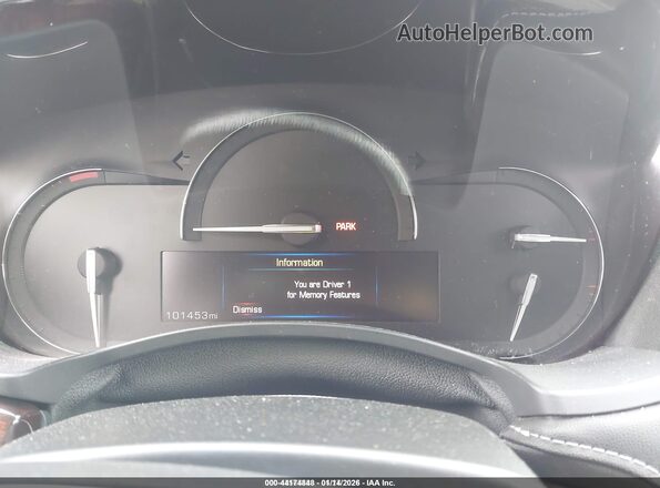 1G6AB5RX5H0154617 2017 CADILLAC ATS White Vista de los asientos traseros