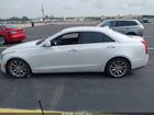 2017 Cadillac Ats Luxury White vin: 1G6AB5RX5H0154617