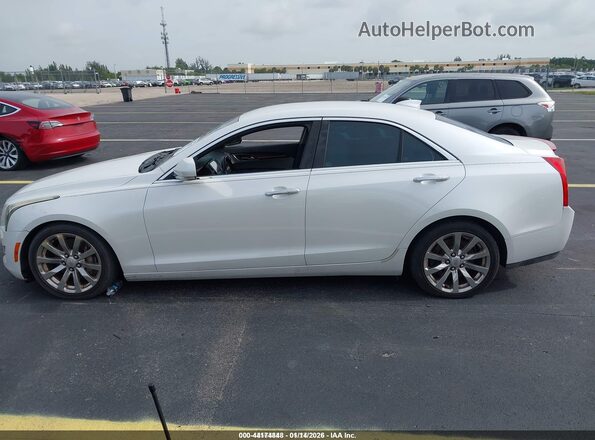 1G6AB5RX5H0154617 2017 CADILLAC ATS White 