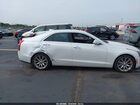 2017 Cadillac Ats Luxury White vin: 1G6AB5RX5H0154617