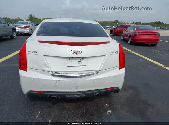 1G6AB5RX5H0154617 2017 CADILLAC ATS White 