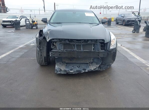 1G6AB5RX9J0110593 2018 CADILLAC ATS Черный Вид спереди