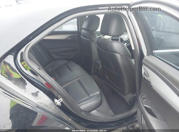 1G6AB5RX9J0110593 2018 CADILLAC ATS Черный Вид наклейки с VIN-кодом