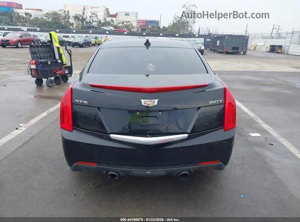 1G6AB5RX9J0110593 2018 CADILLAC ATS Черный 