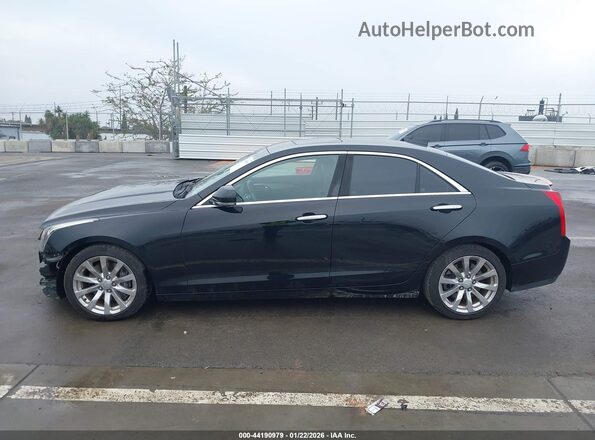 1G6AB5RX9J0110593 2018 CADILLAC ATS Черный Панорамный вид салона 360°