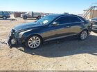 2018 Cadillac Ats Premium Luxury Черный vin: 1G6AC5SS5J0169930